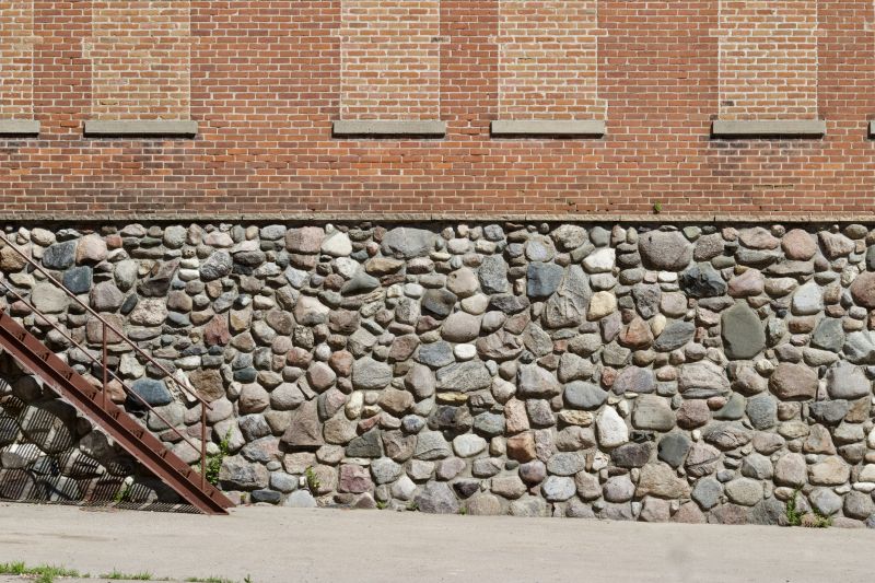 Stone Foundation Installation